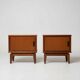 Pair of vintage Scandinavian bedside tables from the 60s/70s