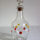 Typical polka dot liquor service from the 50s