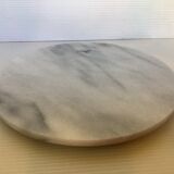 White grey marble trivia