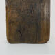 Handcrafted cutting board, wooden log, 50