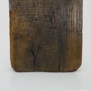 Handcrafted cutting board, wooden log, 50