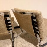 Pair of armchairs by Olivier Mourgue