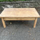 Old coffee table
