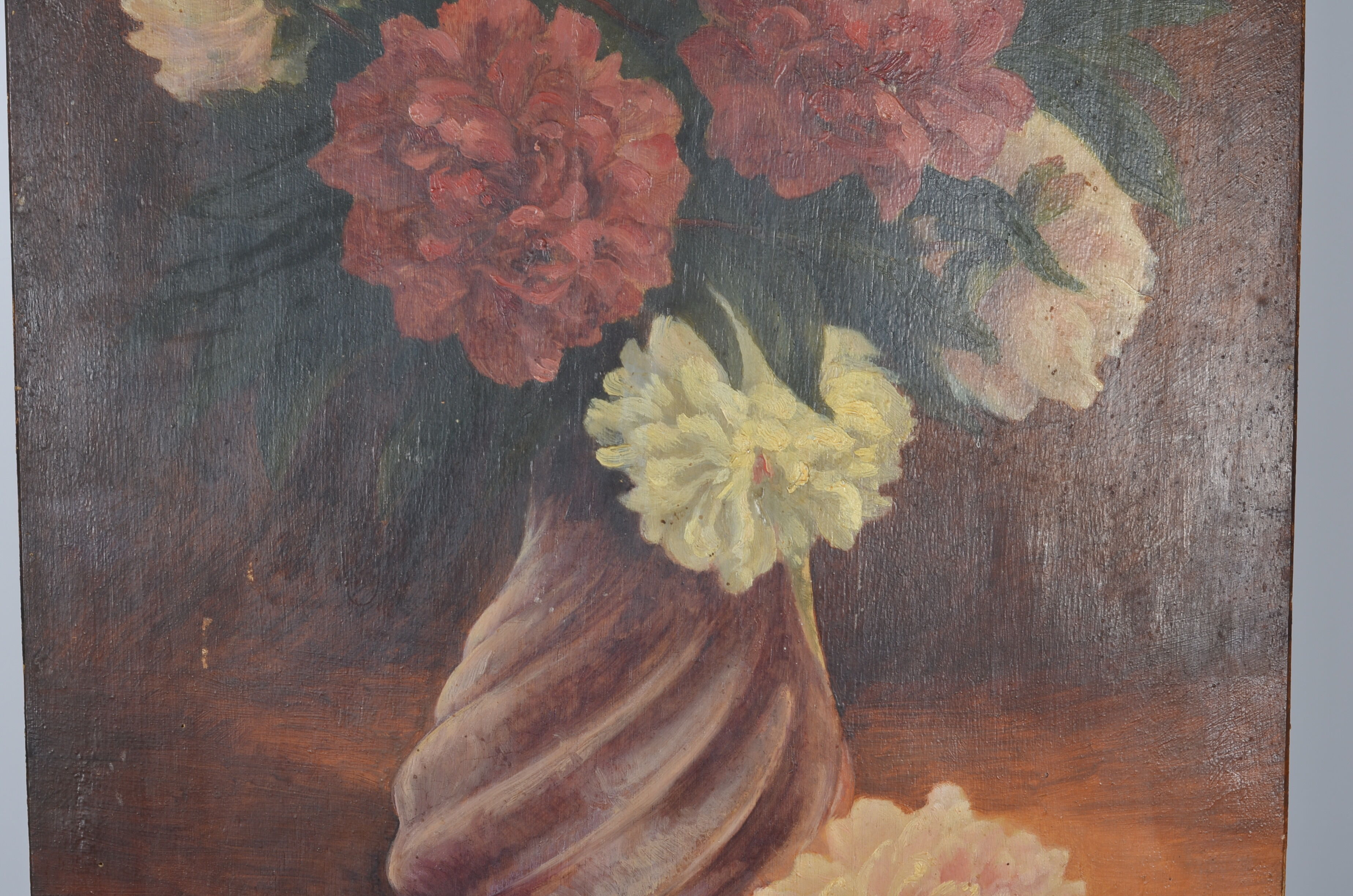 Bouquet de pivoines