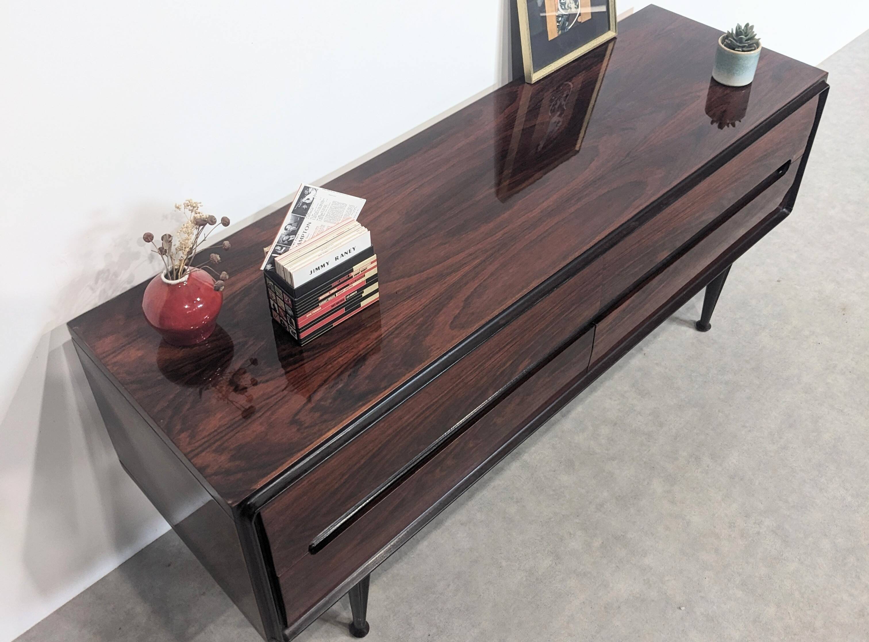 Rosewood sideboard