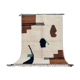 Handmade Berber rug in pure wool, size 150 x 250 cm