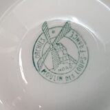 Service with scallops or flat oysters