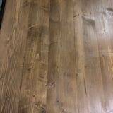 Skated farm table