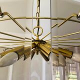 Large chandelier 8 burners 1970