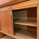 Vintage writing desk by René Jean Caillette