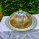 Old cheese bell with its signature ceramic top to identify