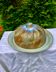 Old cheese bell with its signature ceramic top to identify