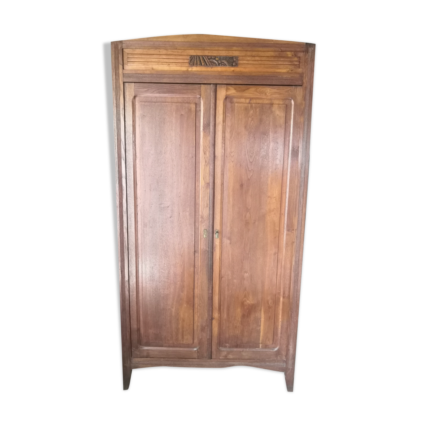 Vintage Parisian wooden cabinet