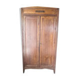 Vintage Parisian wooden cabinet