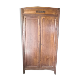Vintage Parisian wooden cabinet