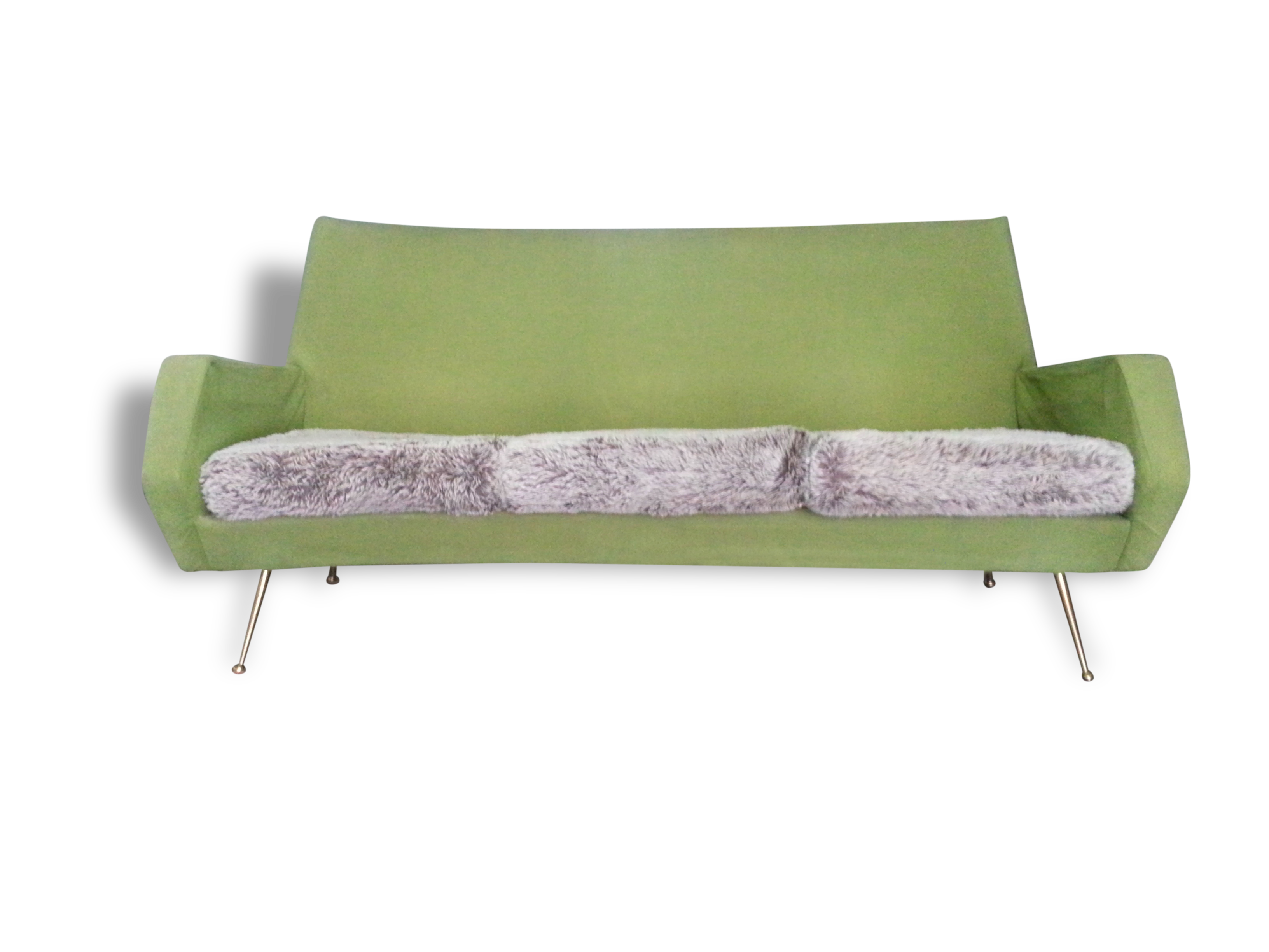 Canapé de style italien, travail années 60