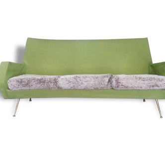 Italian style sofa, work 60 years