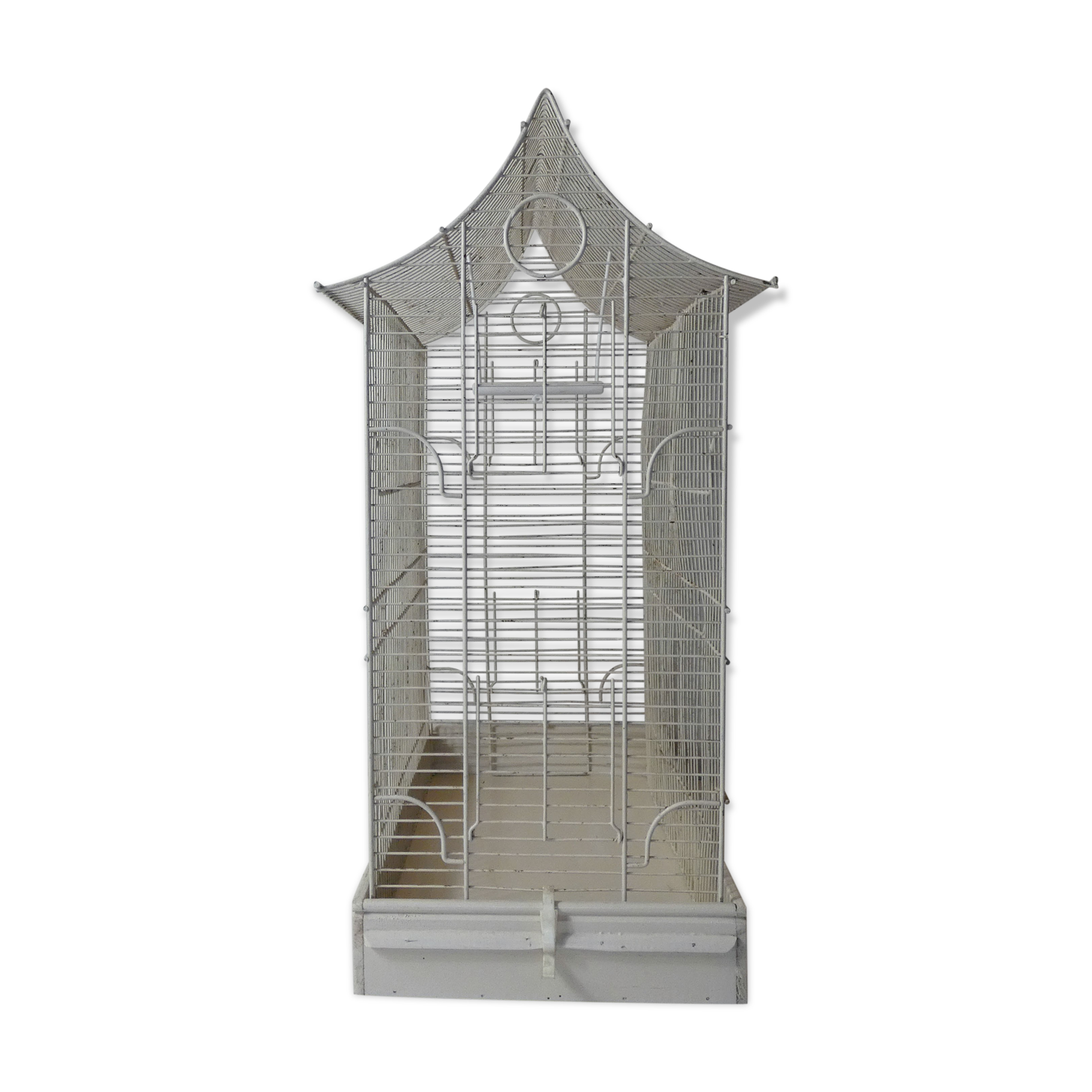 Vintage bird cage