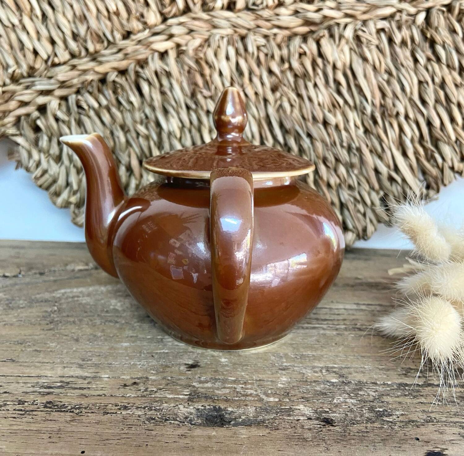 Pillivuyt France Offset Teapot