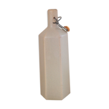 Bottle in Alsace sandstone hexagonal gray
