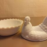 White Opaline Hen