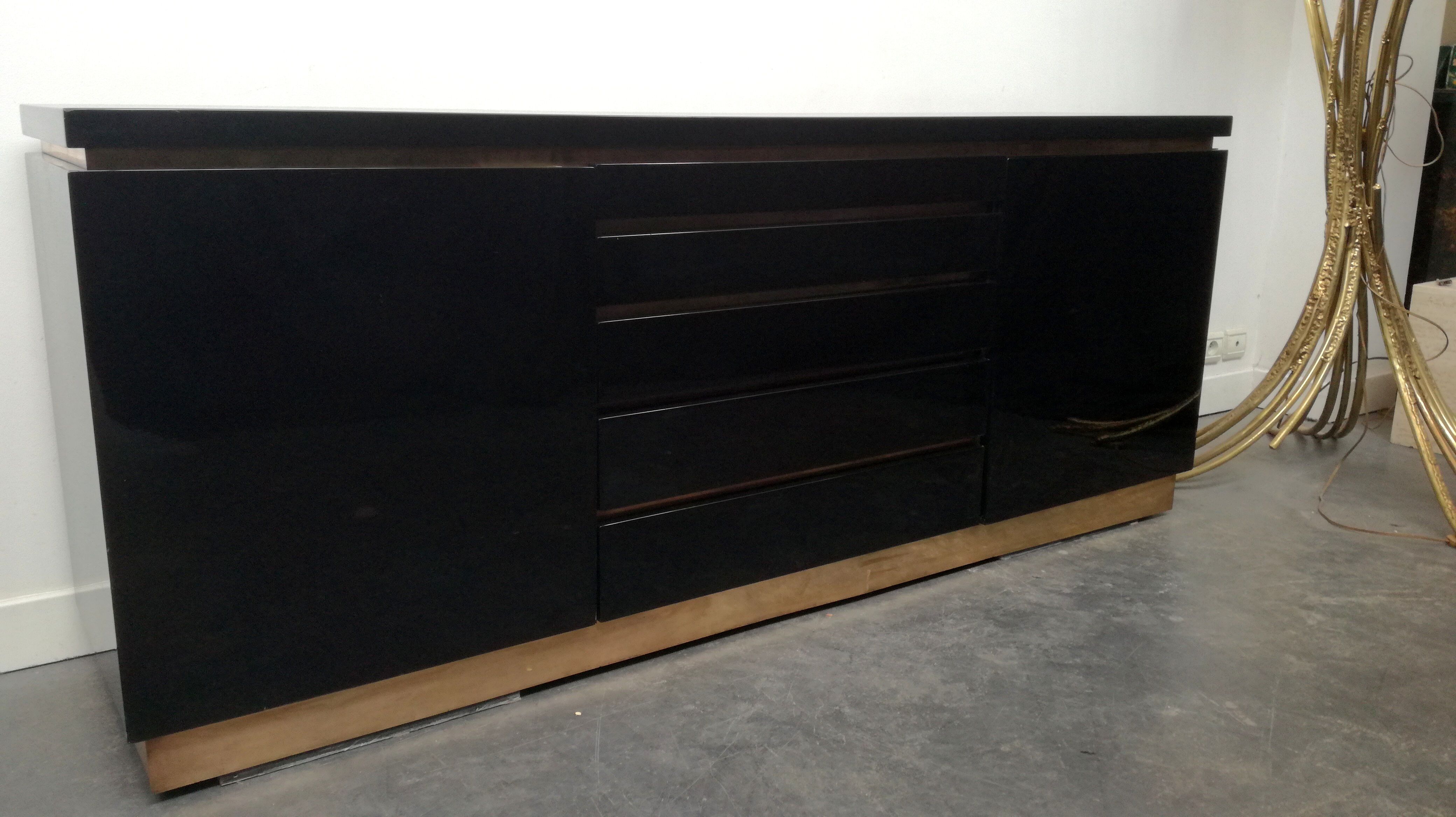 Sideboard 1970 - Jean Claude Mahey