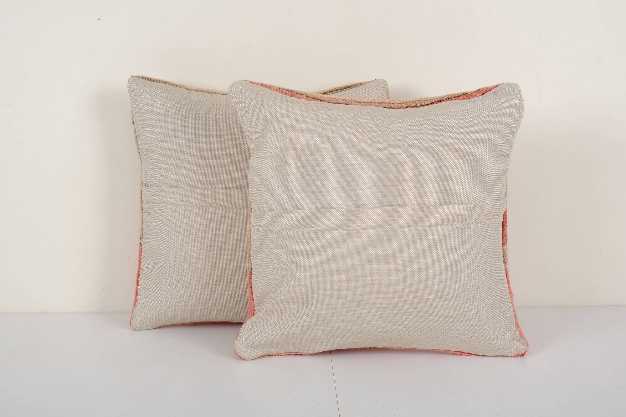 Pair ethnic pillow cover