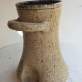 Vintage Accolay ceramic vase from the 1950s and 1960s