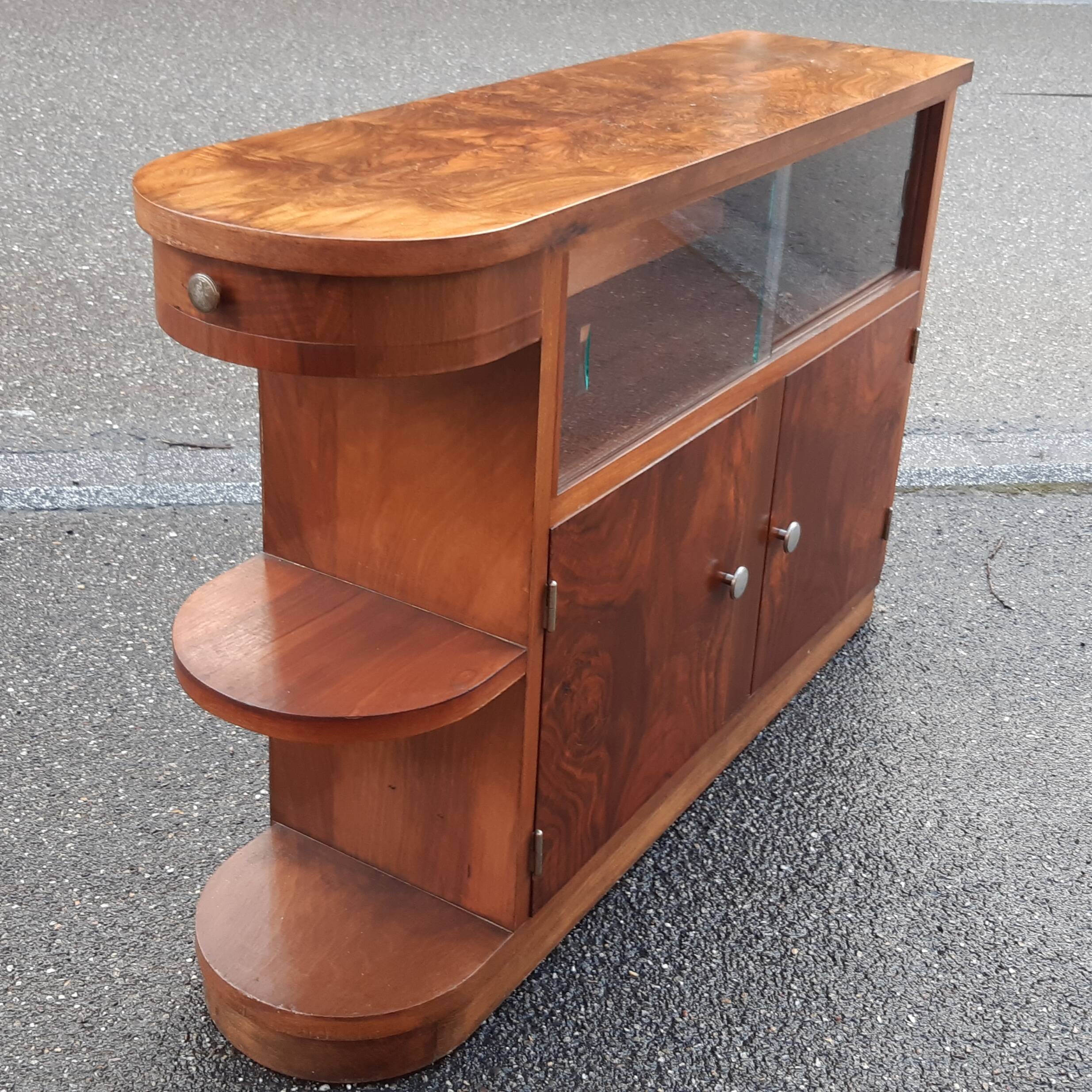 Art Deco display cabinet