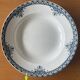 7 antique deep plates in Saint-Amand earthenware (Nord)
