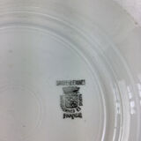 6 dessert plates made in france digoin
