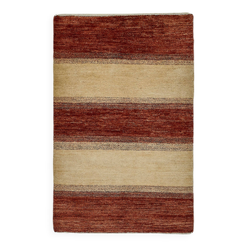 Turkish Handknotted Wool Oushak Rug 82 cm x 128 cm