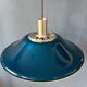 Suspension Space Age UFO blue flying saucer