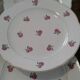 6 half porcelain plates K&G Luneville, circa 50