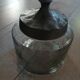 Bocal en verre + couvercle en métal