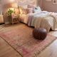 Tapis Rose Vintage - 280 x 200 cm