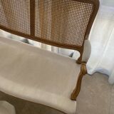 French vintage bank chair