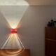 Ensemble de 2 lampes murales en bois par Hans Agne Jakobsson