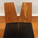 Danish Teak Bookends, ES Møbler. Set Of 2.