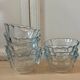 Lot de 8 ramequins vintage en verre - Pyrex