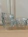 Set of 8 vintage glass ramekins - Pyrex