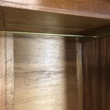 English art deco walnut closet