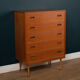 Retro Teak 1960s Mid Century Chest Of Drawers