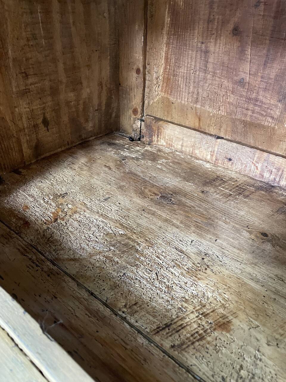 Two-body grocery cabinet, 1900