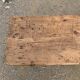 Ancienne console en bois noir