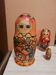 Russian dolls Matryoshka