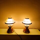 Set of 2 table lamps