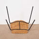 6 chairs Wicker - Gian Franco Legler - 1950