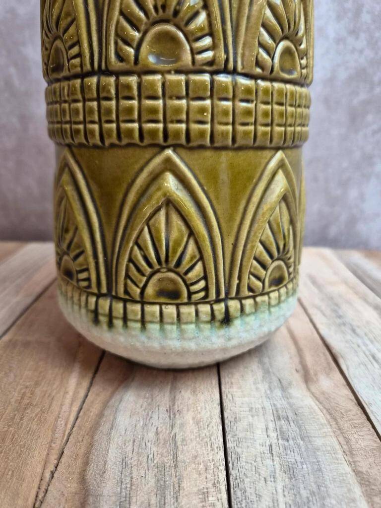 Vase West Germany U-keramik 1781/25 – Vintage ceramic from the 70s