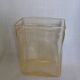 Bubble glass vase